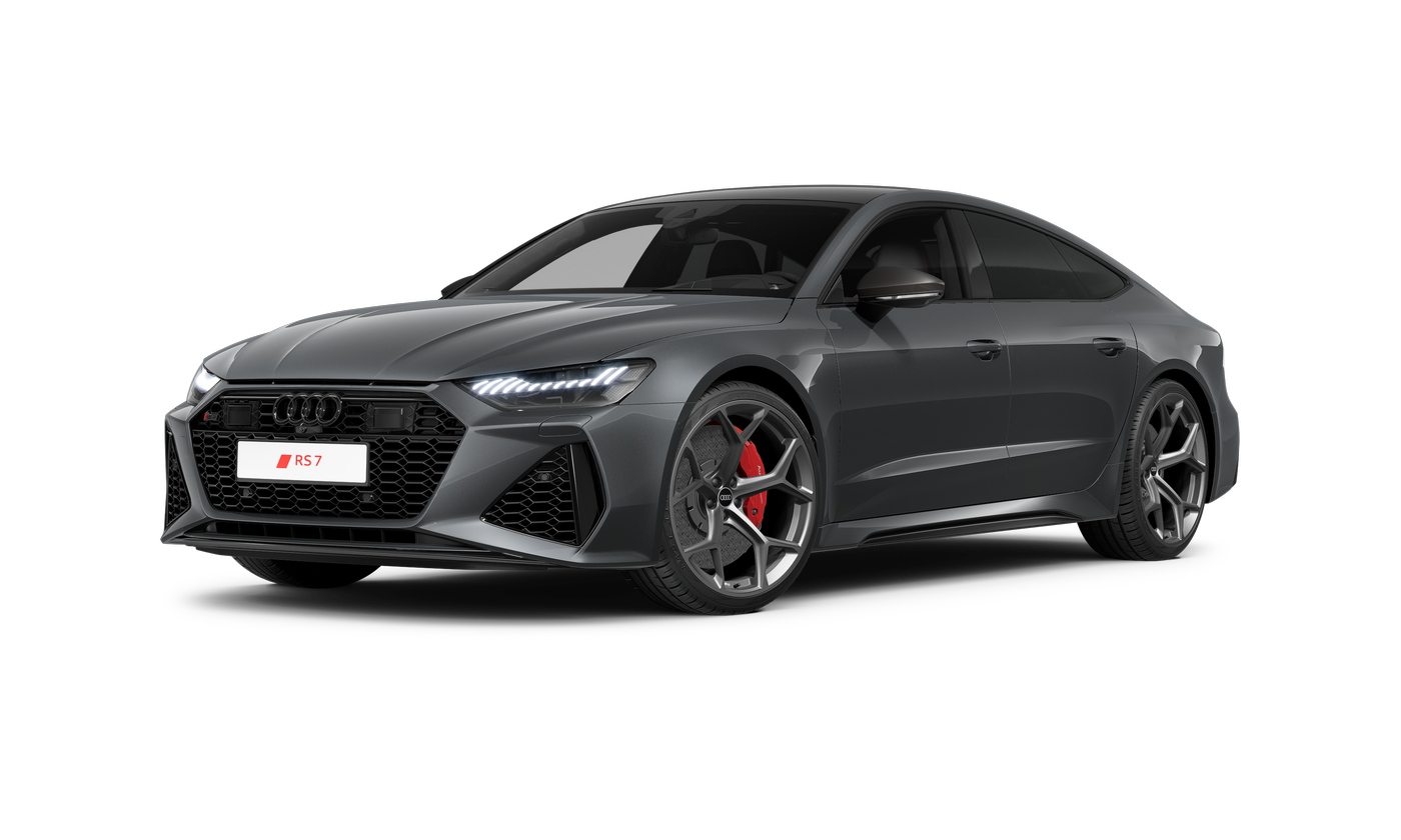 Audi RS7 Sportback PERFORMANCE | novinka 2023 | super sportovní luxusní 4-dveřové coupé | benzín V8 biturbo 630 koní | maximální výbava | nové auto ve výrobě | přímo od českého autorizovaného prodejce | nákup online | auto eshop | virtuální autosalon AUTOiBUY.com